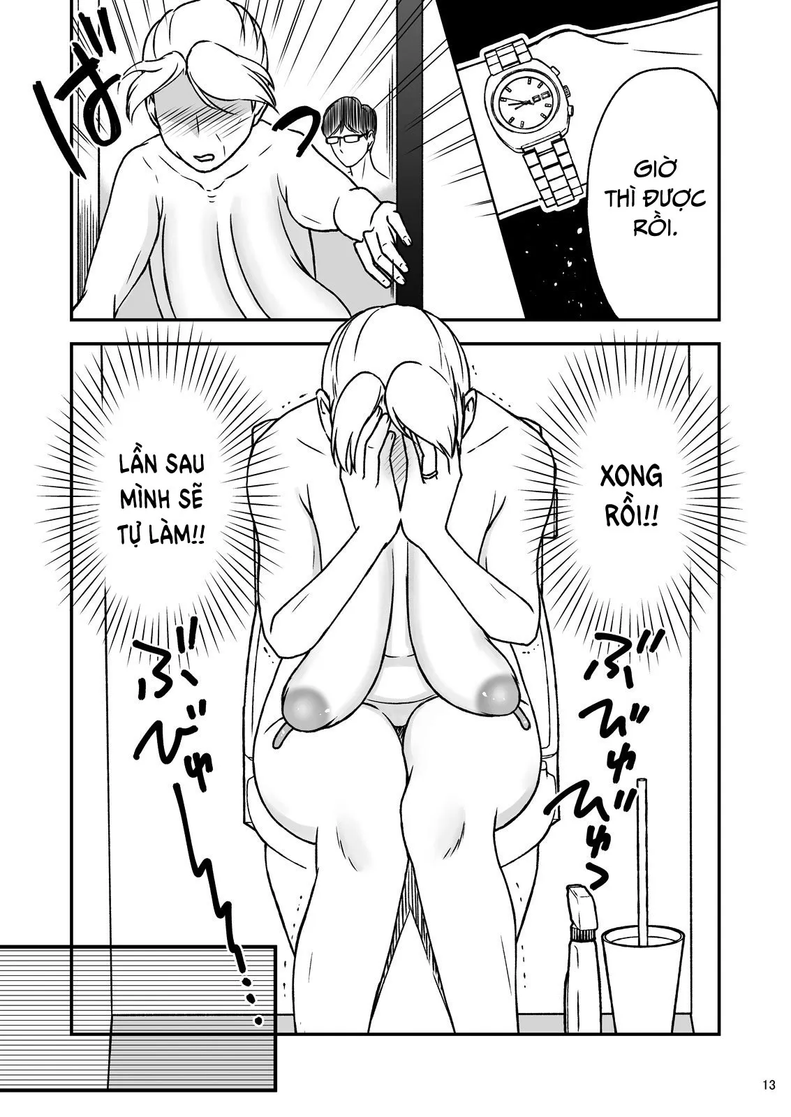 HentaiVN.net - Ảnh 12 - Shimako ~Tsuma No Haha~ [Shimako ~Mother Of Wife~] - Chap 4