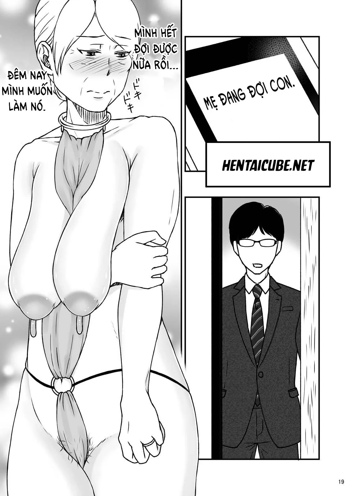 HentaiVN.net - Ảnh 18 - Shimako ~Tsuma No Haha~ [Shimako ~Mother Of Wife~] - Chap 4