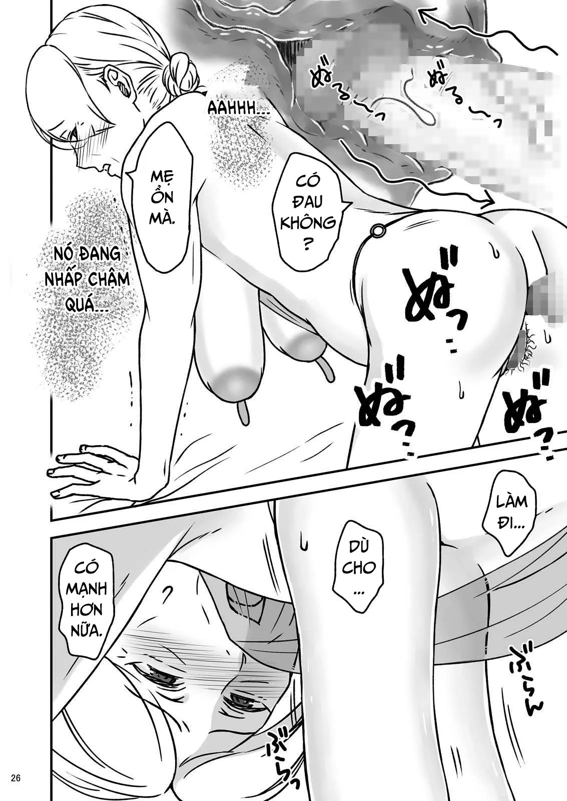 HentaiVN.net - Ảnh 25 - Shimako ~Tsuma No Haha~ [Shimako ~Mother Of Wife~] - Chap 4