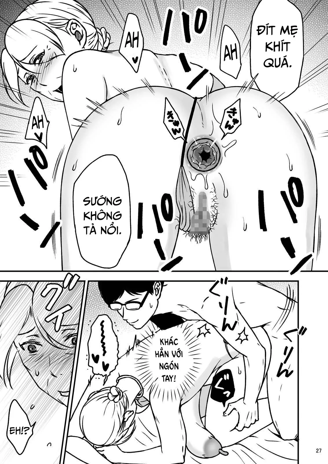 HentaiVN.net - Ảnh 26 - Shimako ~Tsuma No Haha~ [Shimako ~Mother Of Wife~] - Chap 4
