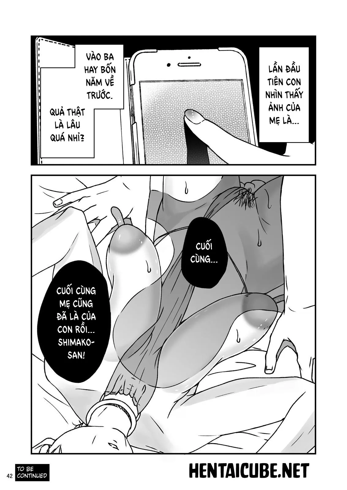 HentaiVN.net - Ảnh 41 - Shimako ~Tsuma No Haha~ [Shimako ~Mother Of Wife~] - Chap 4