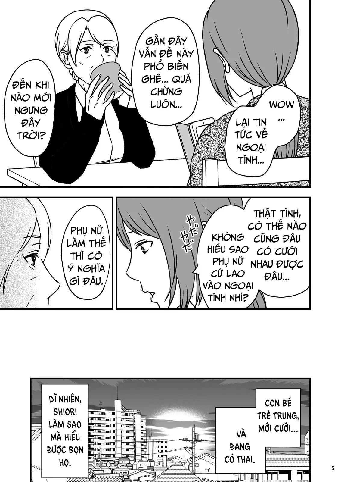 HentaiVN.net - Ảnh 4 - Shimako ~Tsuma No Haha~ [Shimako ~Mother Of Wife~] - Chap 4