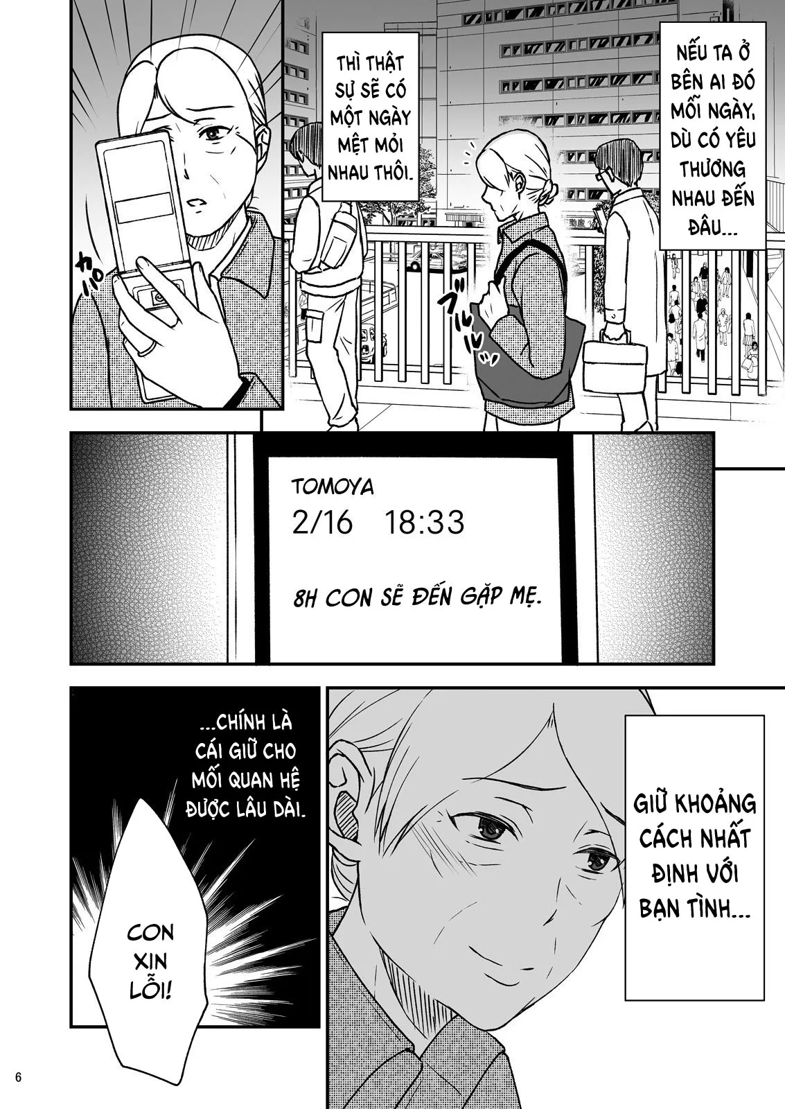 HentaiVN.net - Ảnh 5 - Shimako ~Tsuma No Haha~ [Shimako ~Mother Of Wife~] - Chap 4