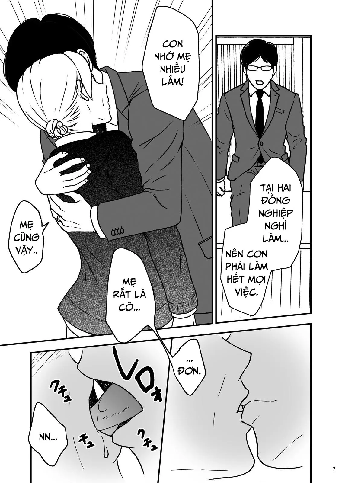 HentaiVN.net - Ảnh 6 - Shimako ~Tsuma No Haha~ [Shimako ~Mother Of Wife~] - Chap 4
