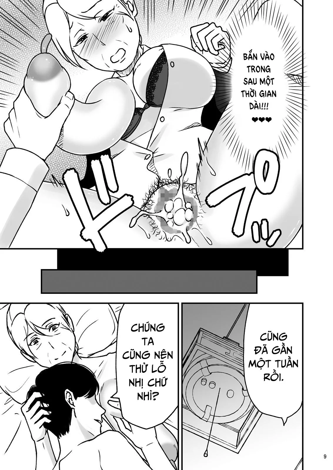 HentaiVN.net - Ảnh 8 - Shimako ~Tsuma No Haha~ [Shimako ~Mother Of Wife~] - Chap 4