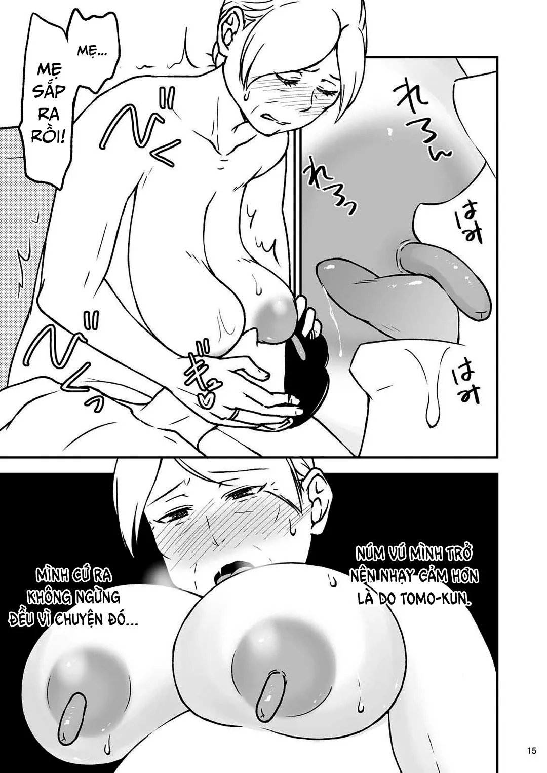 HentaiVN.net - Ảnh 15 - Shimako ~Tsuma No Haha~ [Shimako ~Mother Of Wife~] - Chap 5