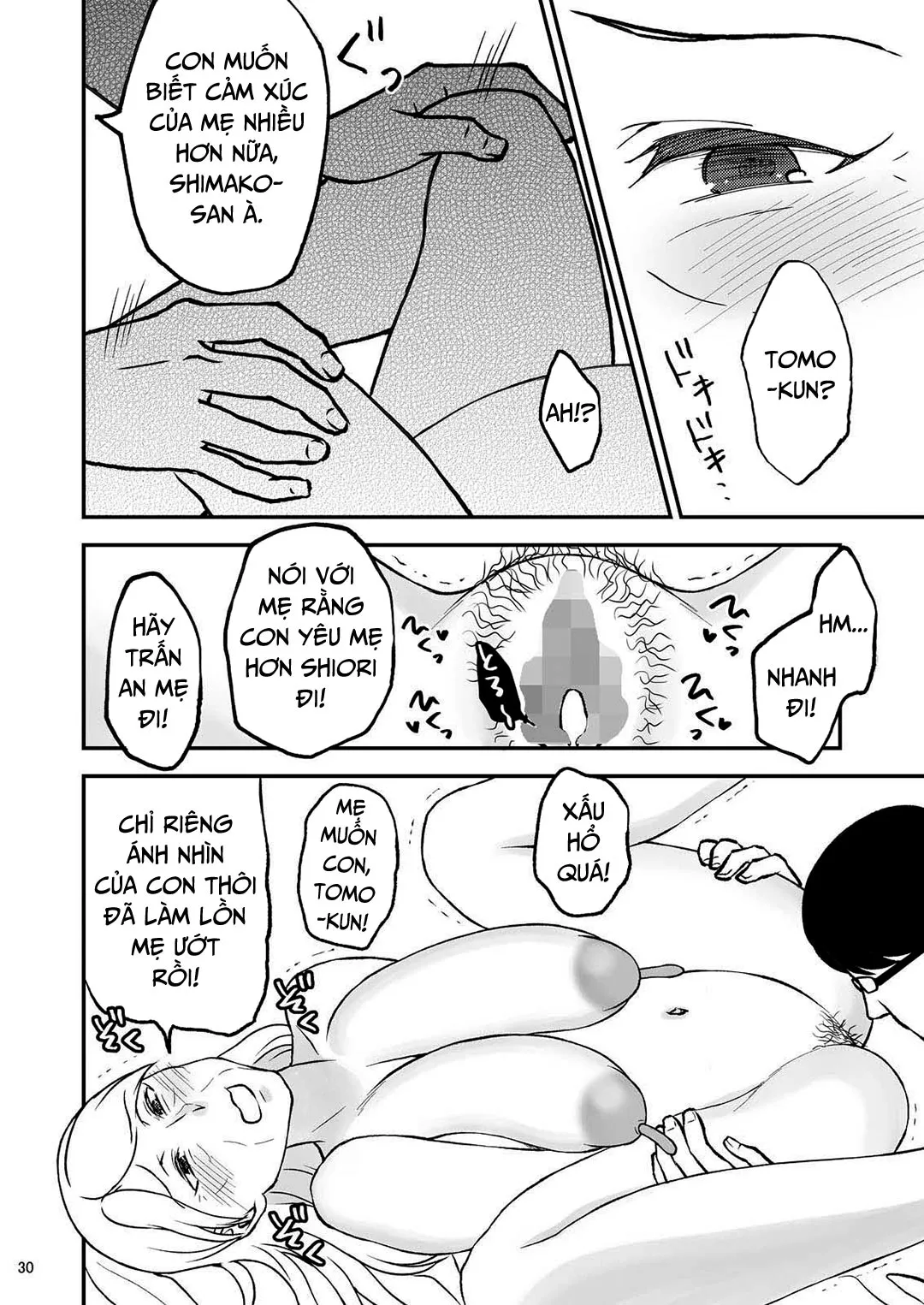 HentaiVN.net - Ảnh 30 - Shimako ~Tsuma No Haha~ [Shimako ~Mother Of Wife~] - Chap 5