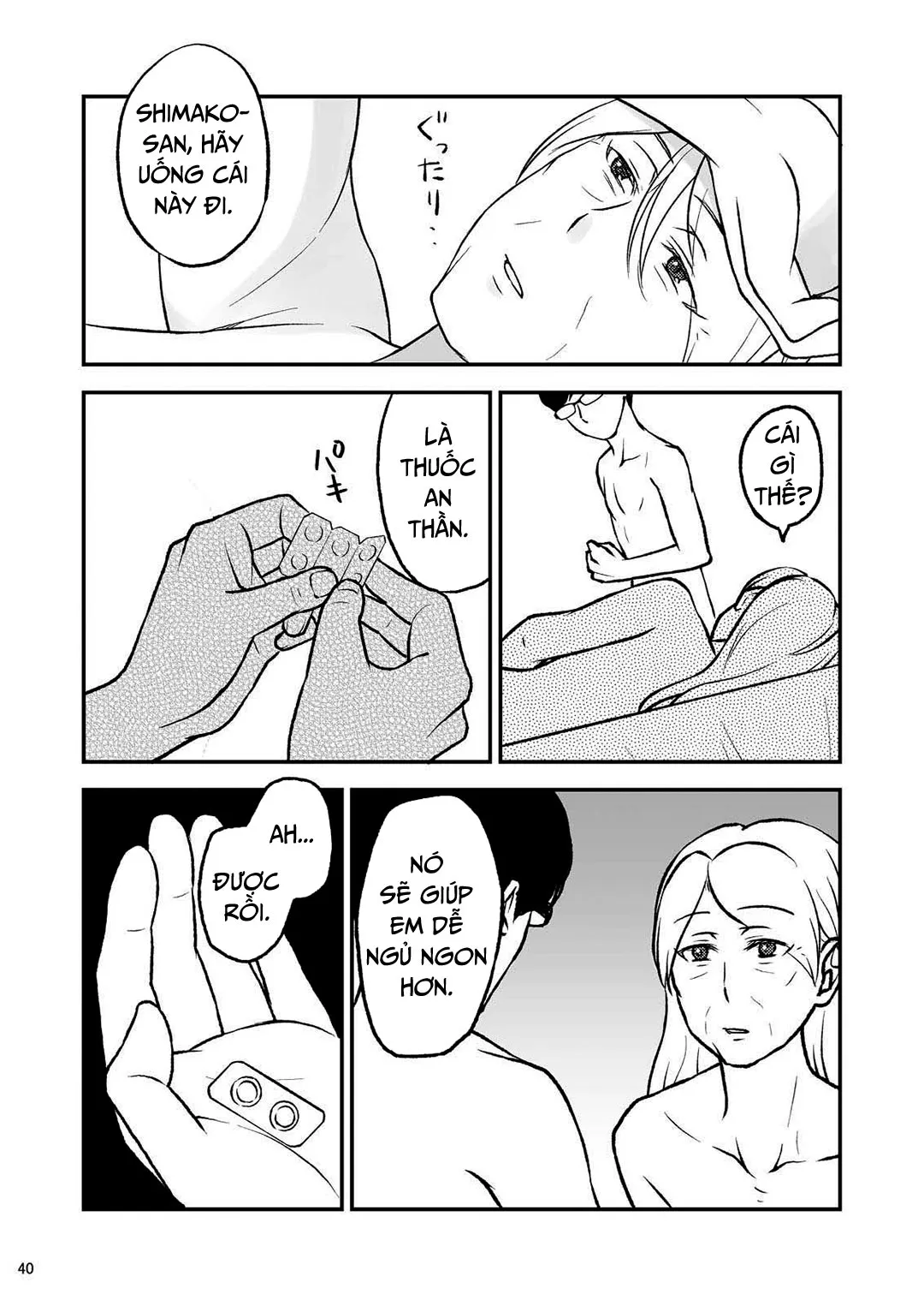 HentaiVN.net - Ảnh 40 - Shimako ~Tsuma No Haha~ [Shimako ~Mother Of Wife~] - Chap 5
