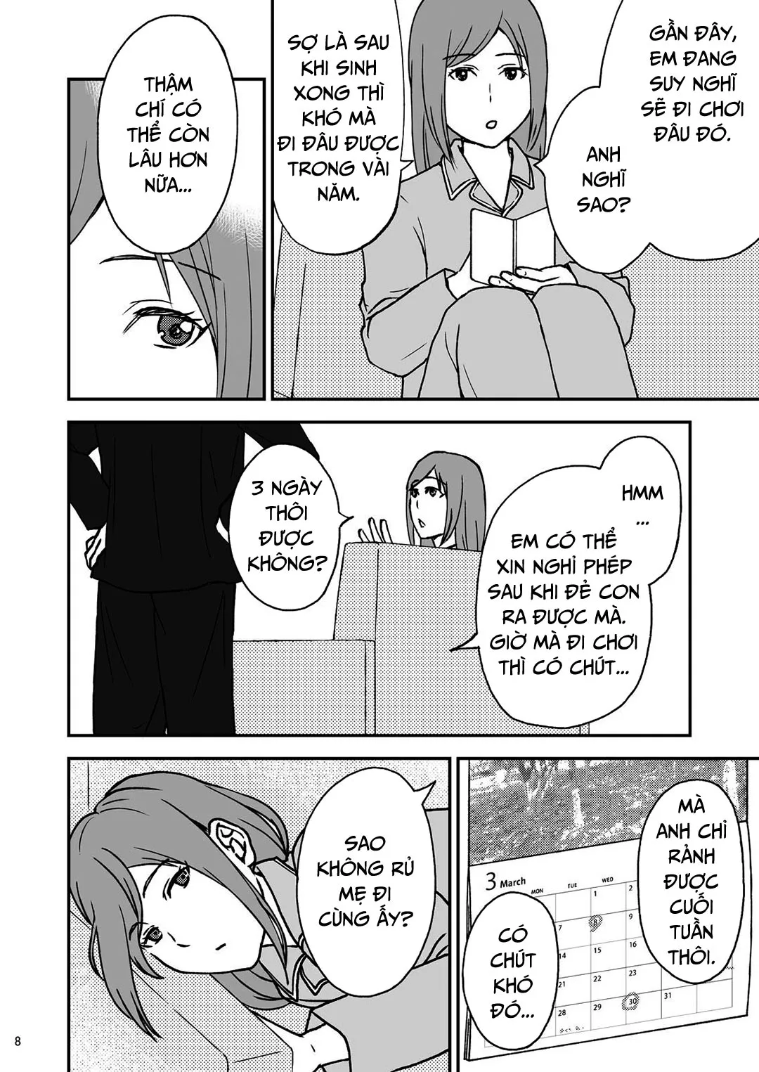 HentaiVN.net - Ảnh 8 - Shimako ~Tsuma No Haha~ [Shimako ~Mother Of Wife~] - Chap 5
