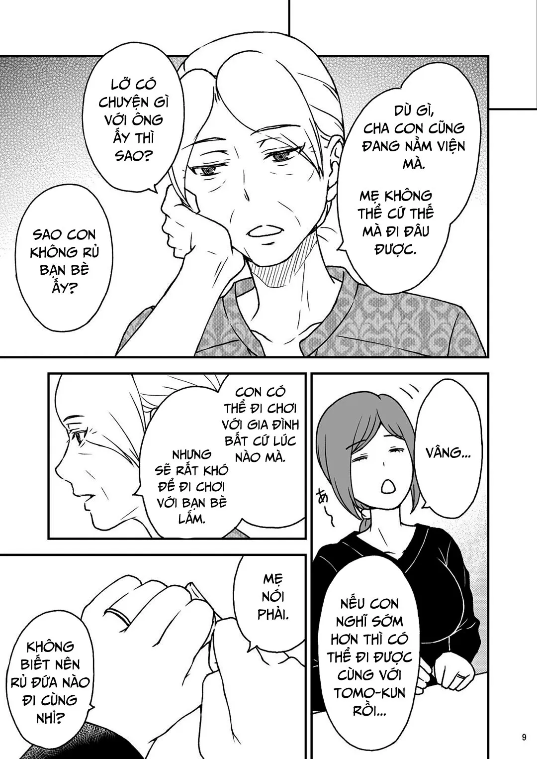 HentaiVN.net - Ảnh 9 - Shimako ~Tsuma No Haha~ [Shimako ~Mother Of Wife~] - Chap 5