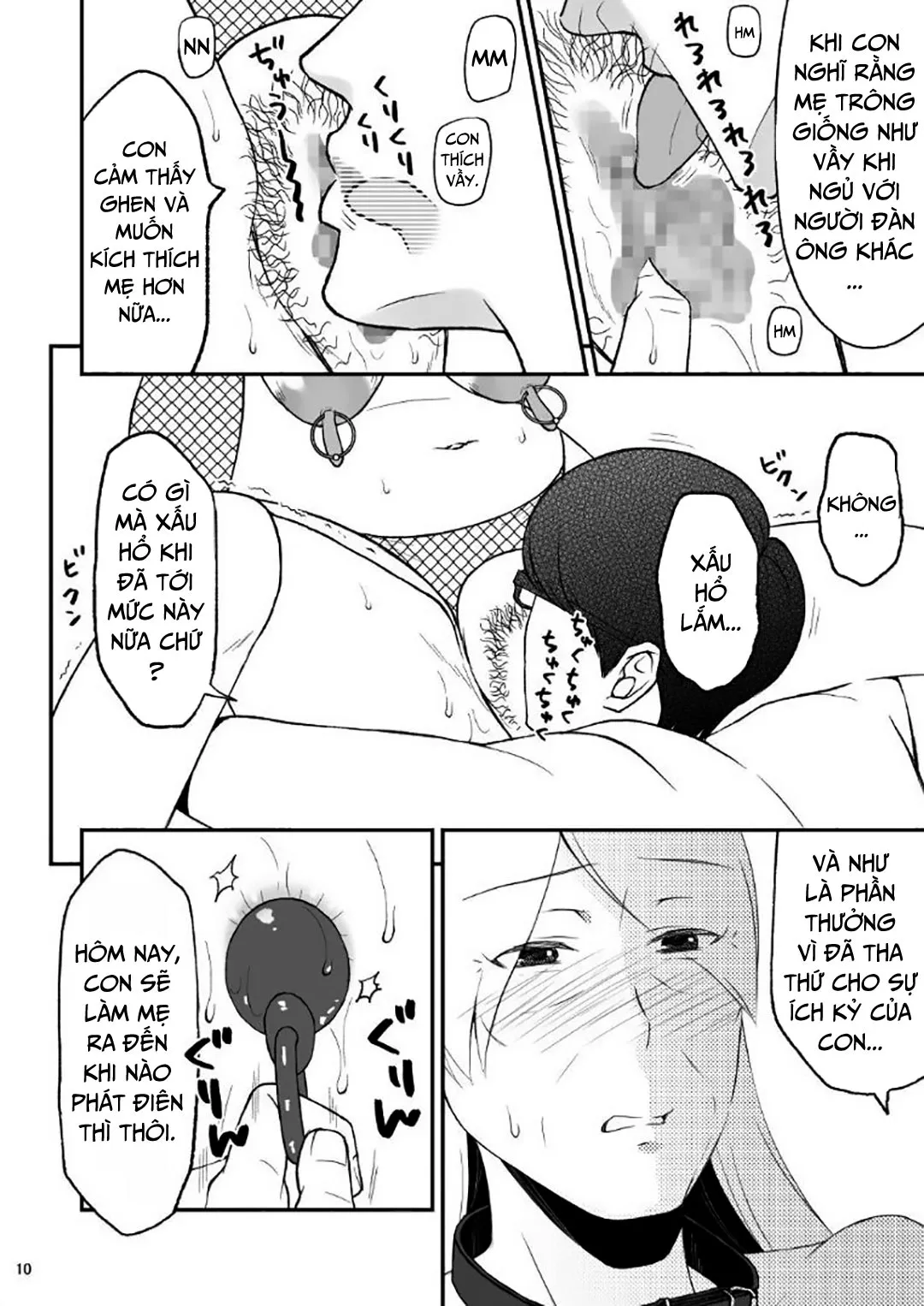 HentaiVN.net - Ảnh 10 - Shimako ~Tsuma No Haha~ [Shimako ~Mother Of Wife~] - Chap 6