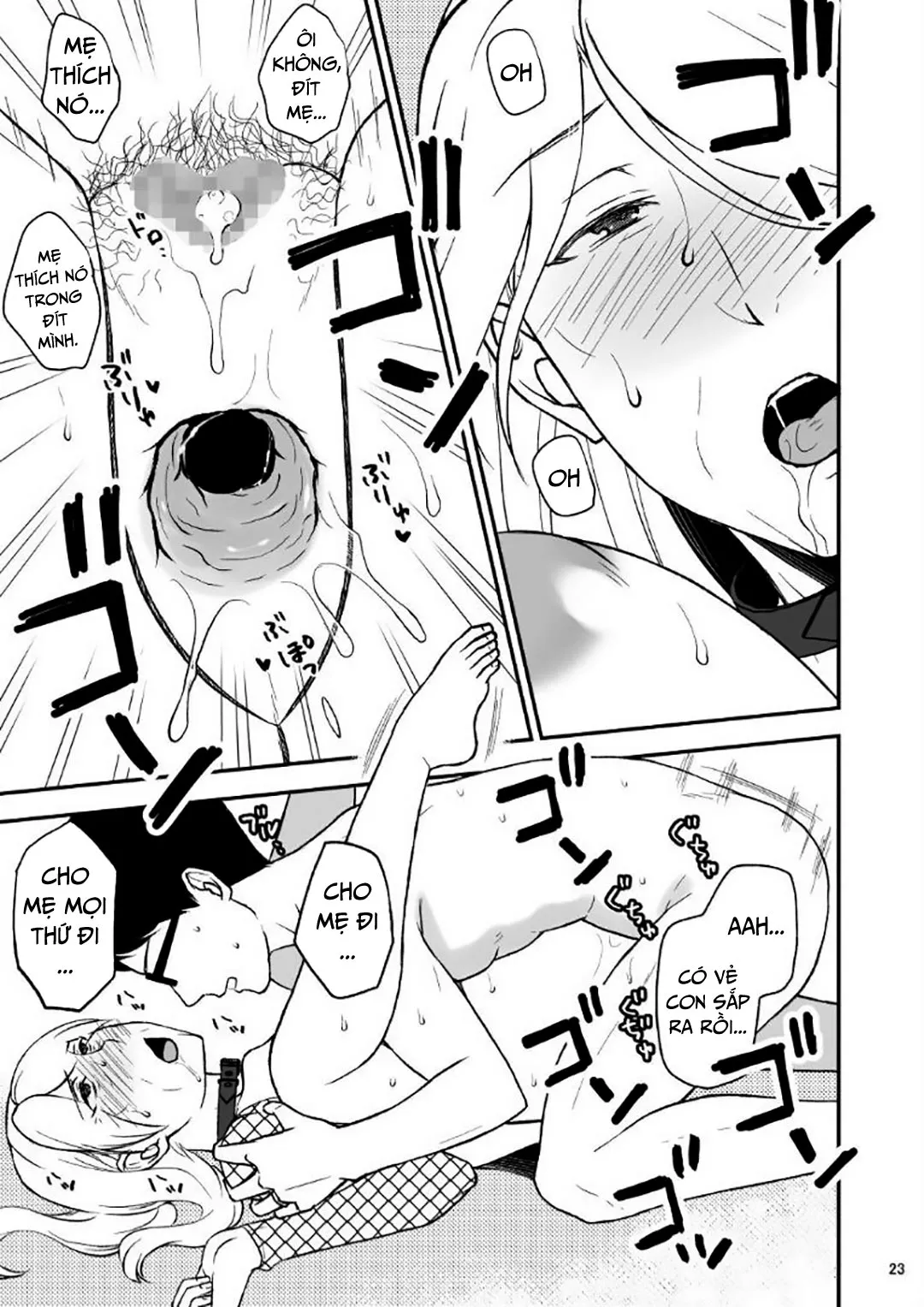 HentaiVN.net - Ảnh 23 - Shimako ~Tsuma No Haha~ [Shimako ~Mother Of Wife~] - Chap 6