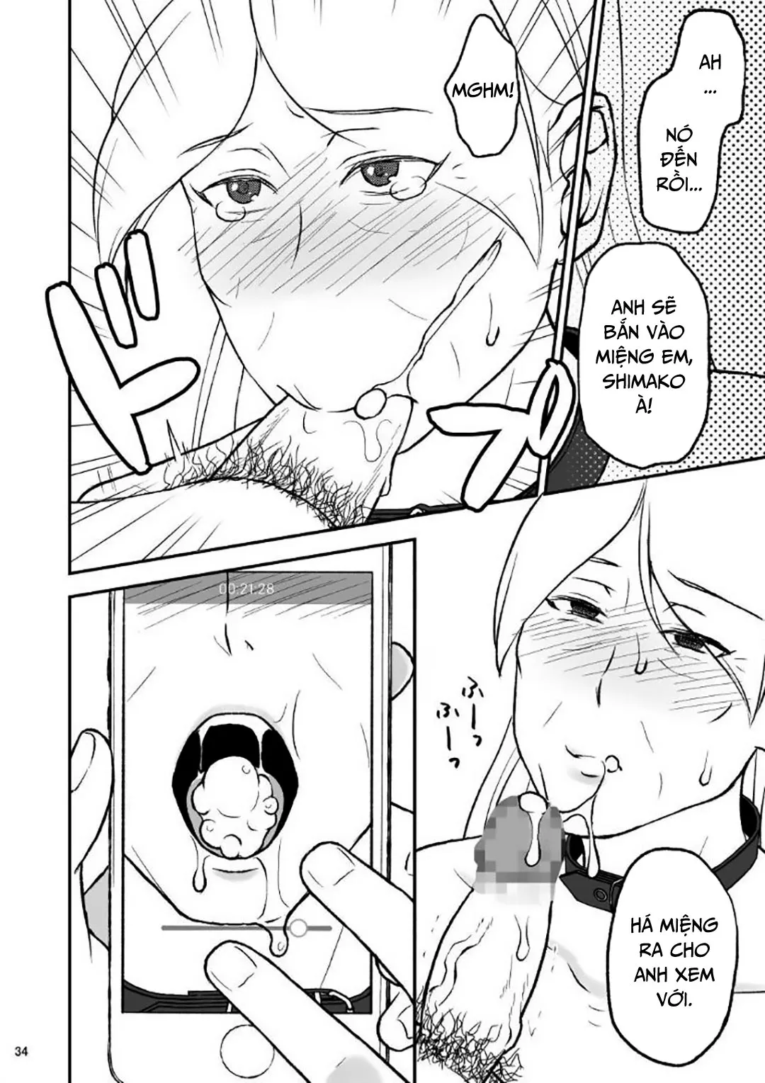 HentaiVN.net - Ảnh 34 - Shimako ~Tsuma No Haha~ [Shimako ~Mother Of Wife~] - Chap 6