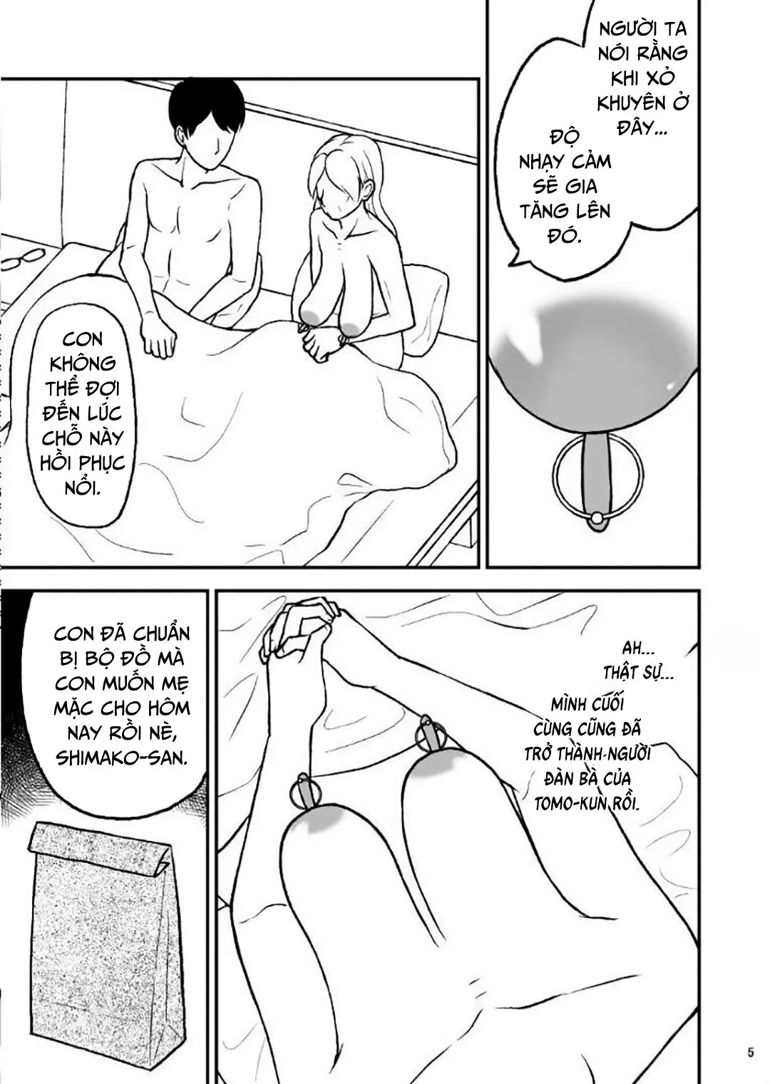 HentaiVN.net - Ảnh 5 - Shimako ~Tsuma No Haha~ [Shimako ~Mother Of Wife~] - Chap 6