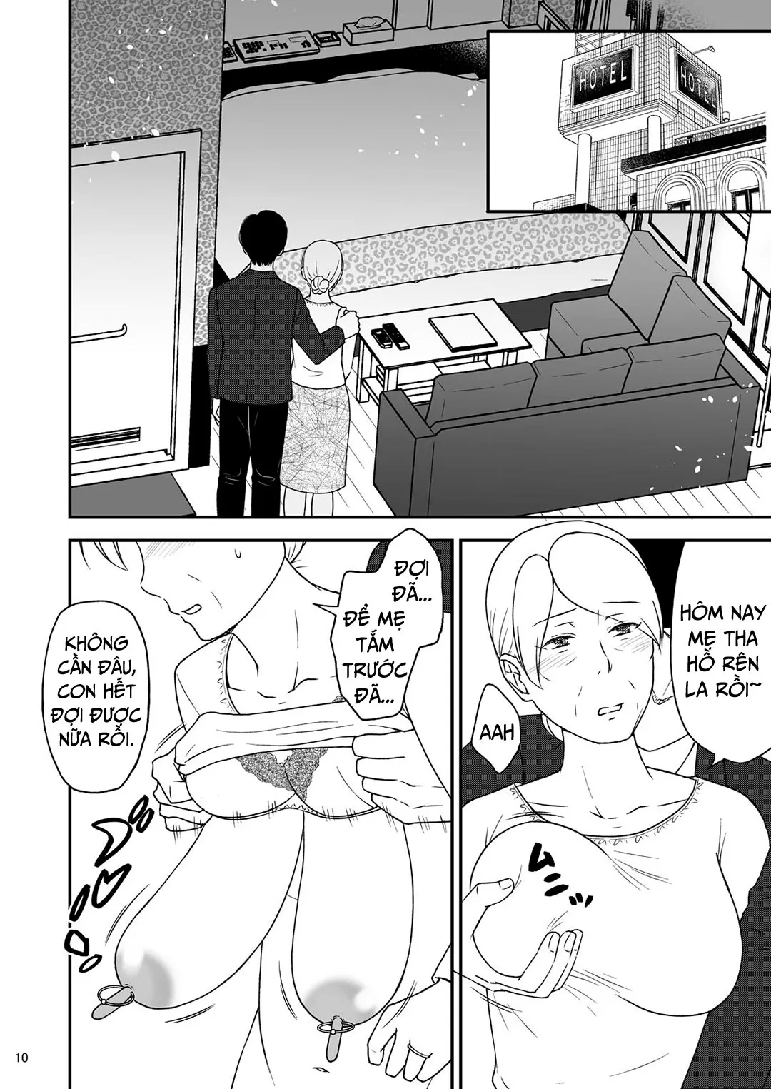 HentaiVN.net - Ảnh 10 - Shimako ~Tsuma No Haha~ [Shimako ~Mother Of Wife~] - Chap 7