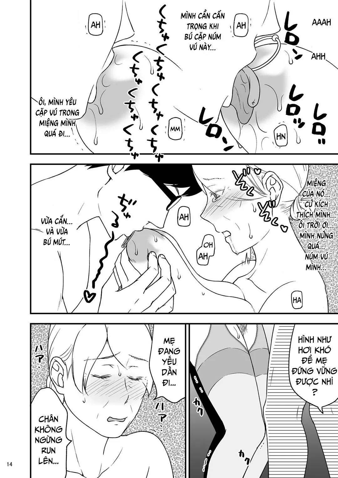 HentaiVN.net - Ảnh 14 - Shimako ~Tsuma No Haha~ [Shimako ~Mother Of Wife~] - Chap 7