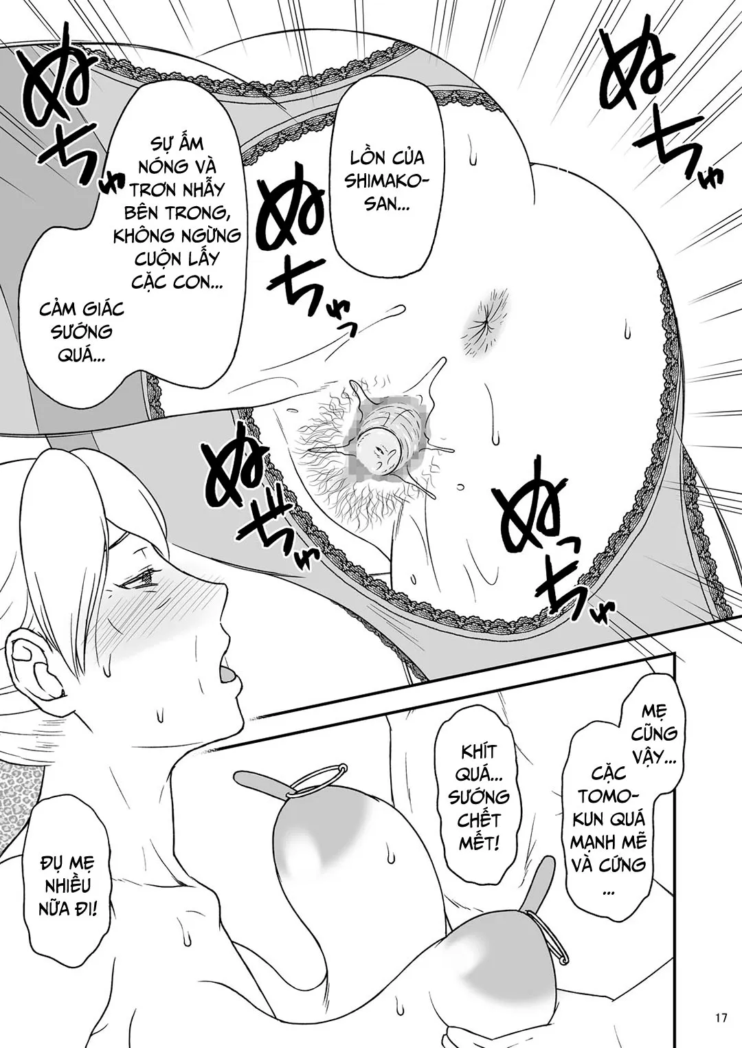 HentaiVN.net - Ảnh 17 - Shimako ~Tsuma No Haha~ [Shimako ~Mother Of Wife~] - Chap 7