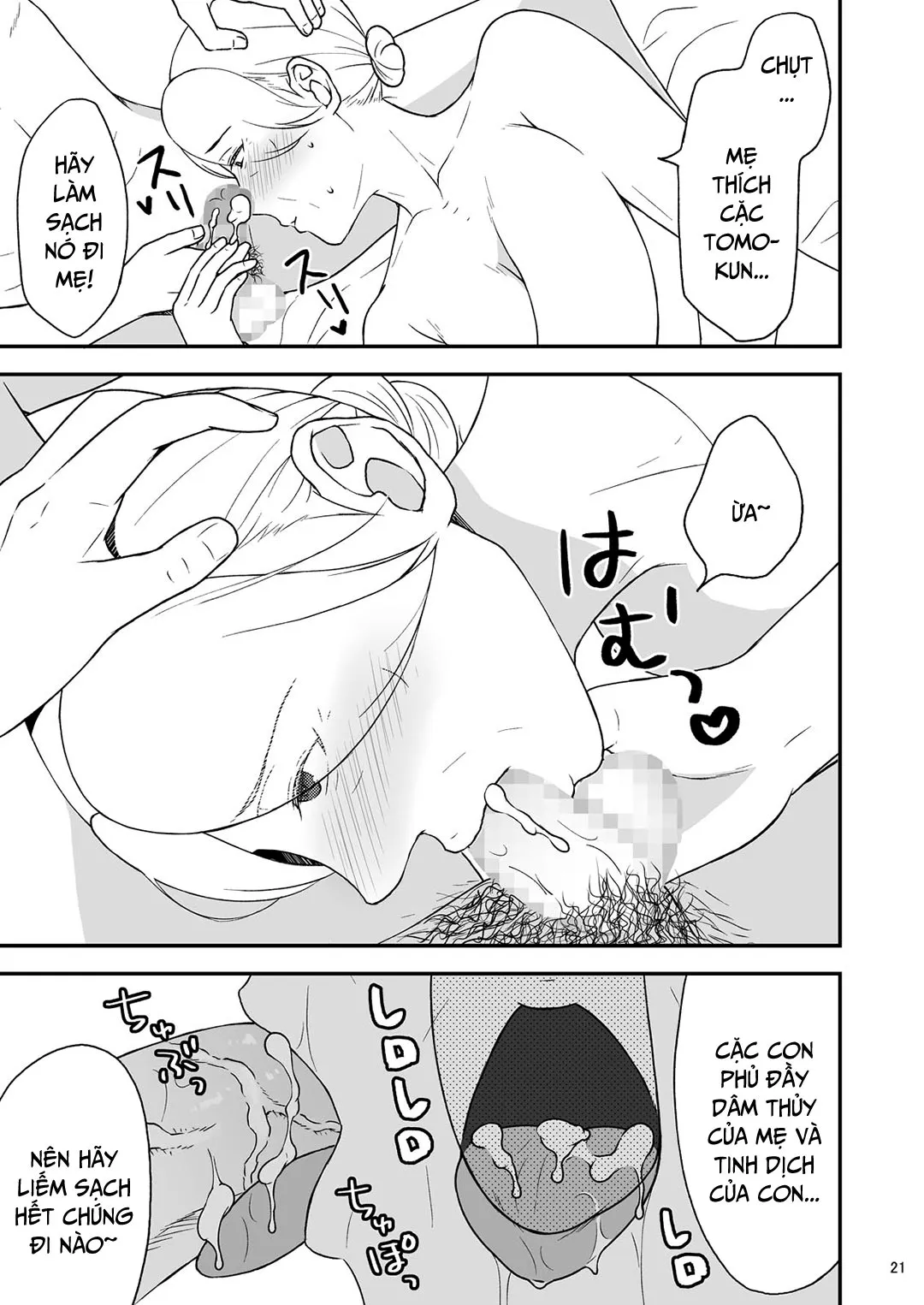 HentaiVN.net - Ảnh 21 - Shimako ~Tsuma No Haha~ [Shimako ~Mother Of Wife~] - Chap 7