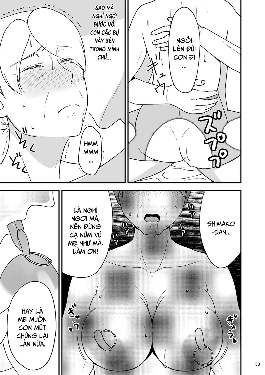 HentaiVN.net - Ảnh 33 - Shimako ~Tsuma No Haha~ [Shimako ~Mother Of Wife~] - Chap 7