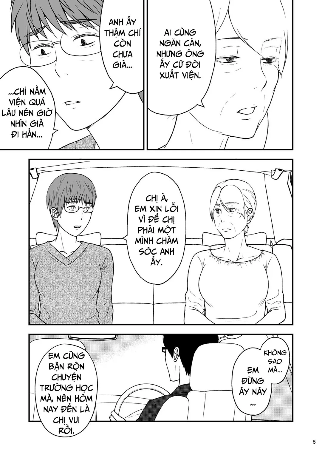 HentaiVN.net - Ảnh 5 - Shimako ~Tsuma No Haha~ [Shimako ~Mother Of Wife~] - Chap 7
