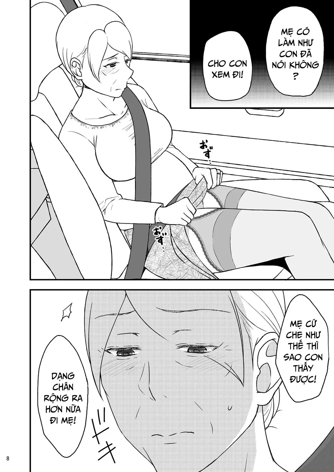 HentaiVN.net - Ảnh 8 - Shimako ~Tsuma No Haha~ [Shimako ~Mother Of Wife~] - Chap 7