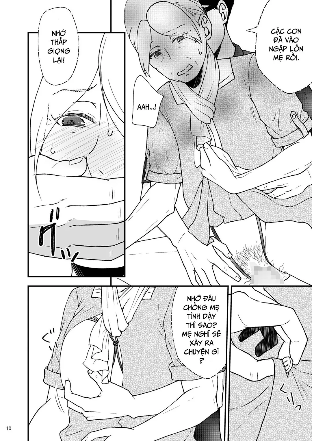 HentaiVN.net - Ảnh 10 - Shimako ~Tsuma No Haha~ [Shimako ~Mother Of Wife~] - Chap 8