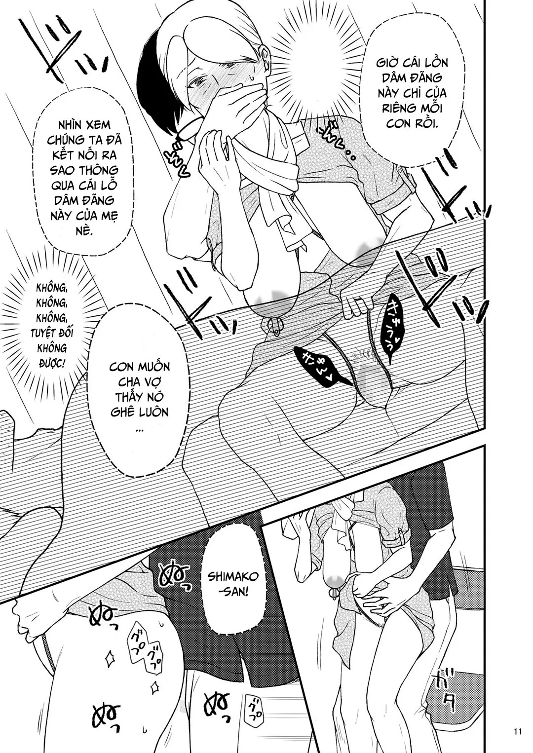 HentaiVN.net - Ảnh 11 - Shimako ~Tsuma No Haha~ [Shimako ~Mother Of Wife~] - Chap 8