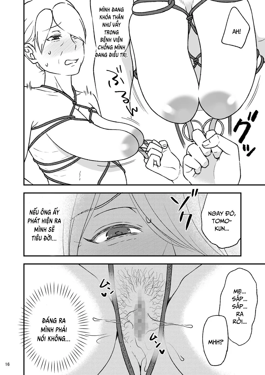 HentaiVN.net - Ảnh 16 - Shimako ~Tsuma No Haha~ [Shimako ~Mother Of Wife~] - Chap 8
