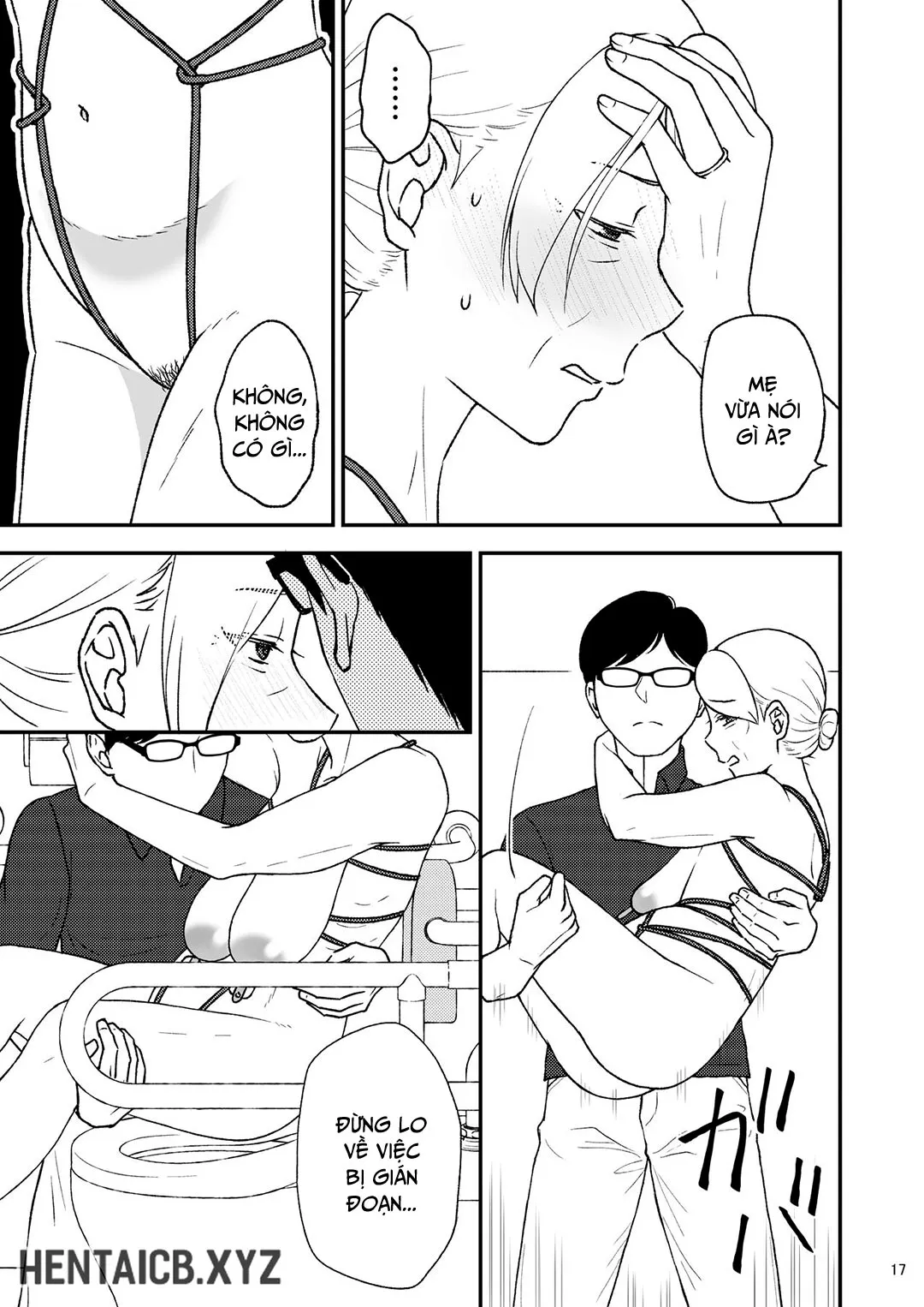 HentaiVN.net - Ảnh 17 - Shimako ~Tsuma No Haha~ [Shimako ~Mother Of Wife~] - Chap 8