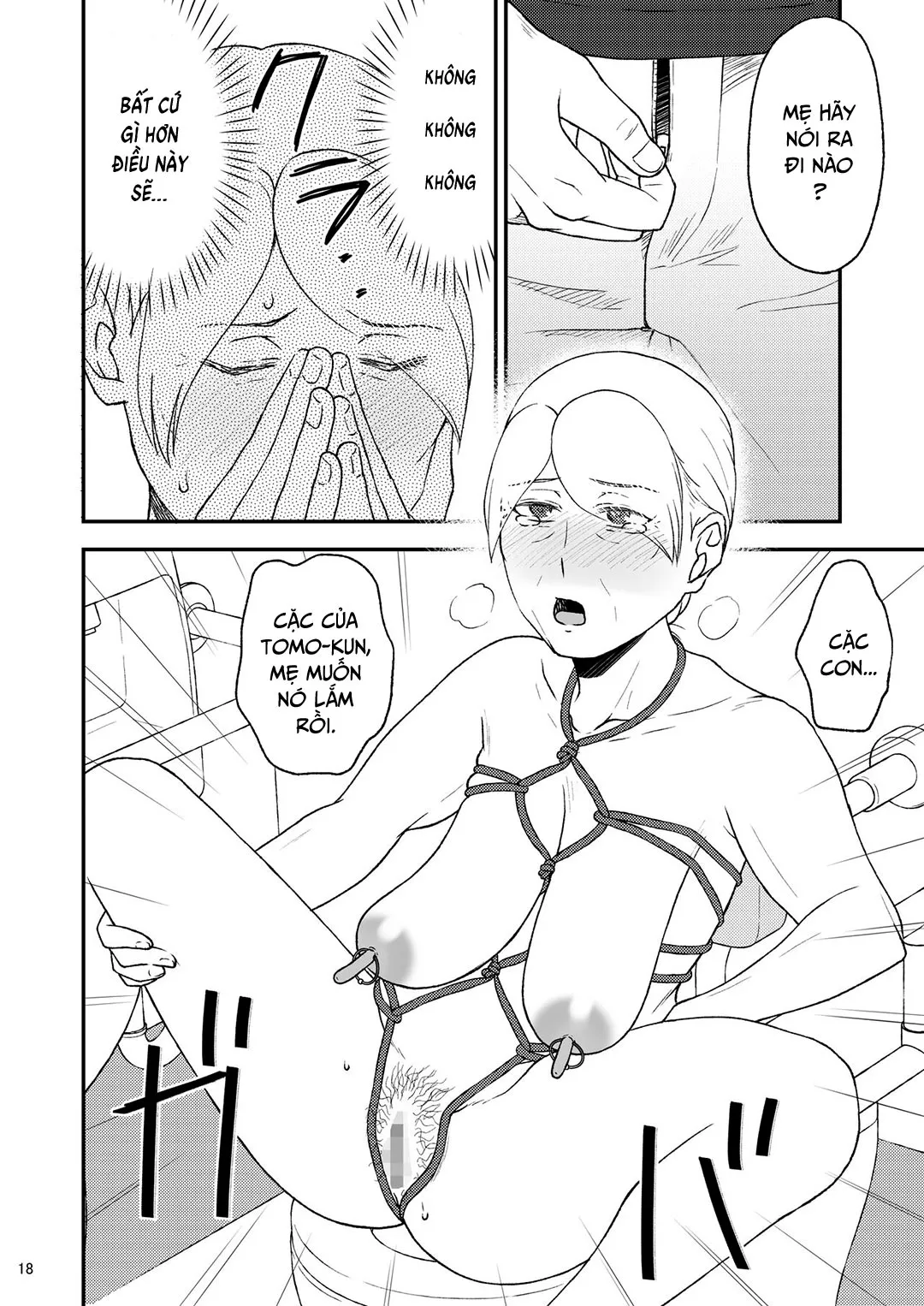 HentaiVN.net - Ảnh 18 - Shimako ~Tsuma No Haha~ [Shimako ~Mother Of Wife~] - Chap 8