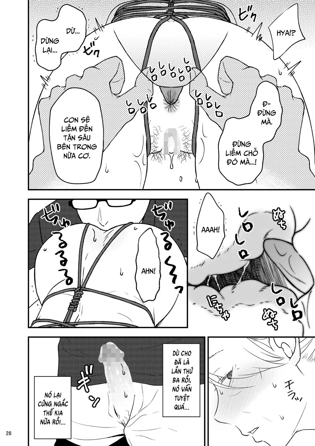 HentaiVN.net - Ảnh 28 - Shimako ~Tsuma No Haha~ [Shimako ~Mother Of Wife~] - Chap 8