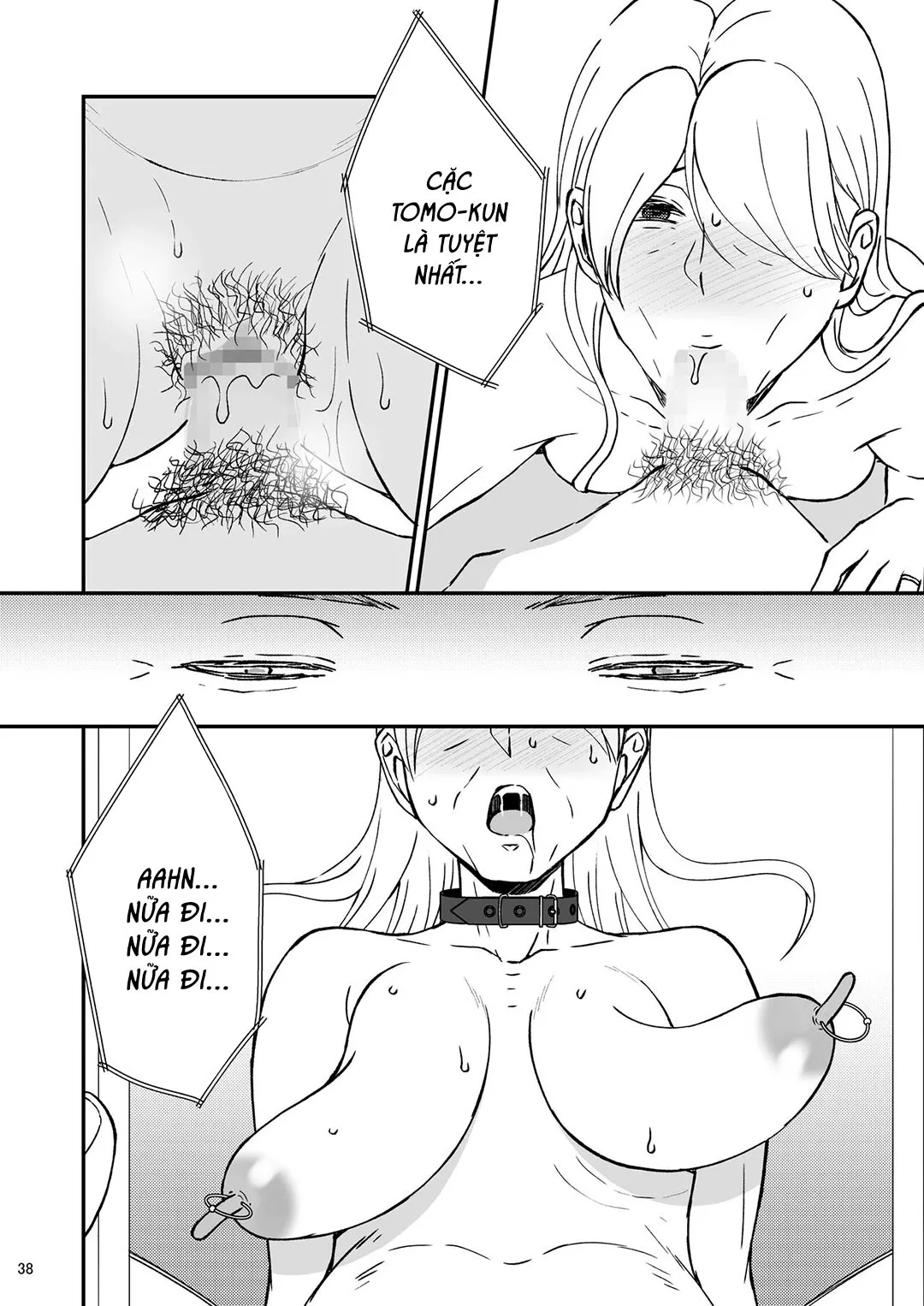 HentaiVN.net - Ảnh 38 - Shimako ~Tsuma No Haha~ [Shimako ~Mother Of Wife~] - Chap 8