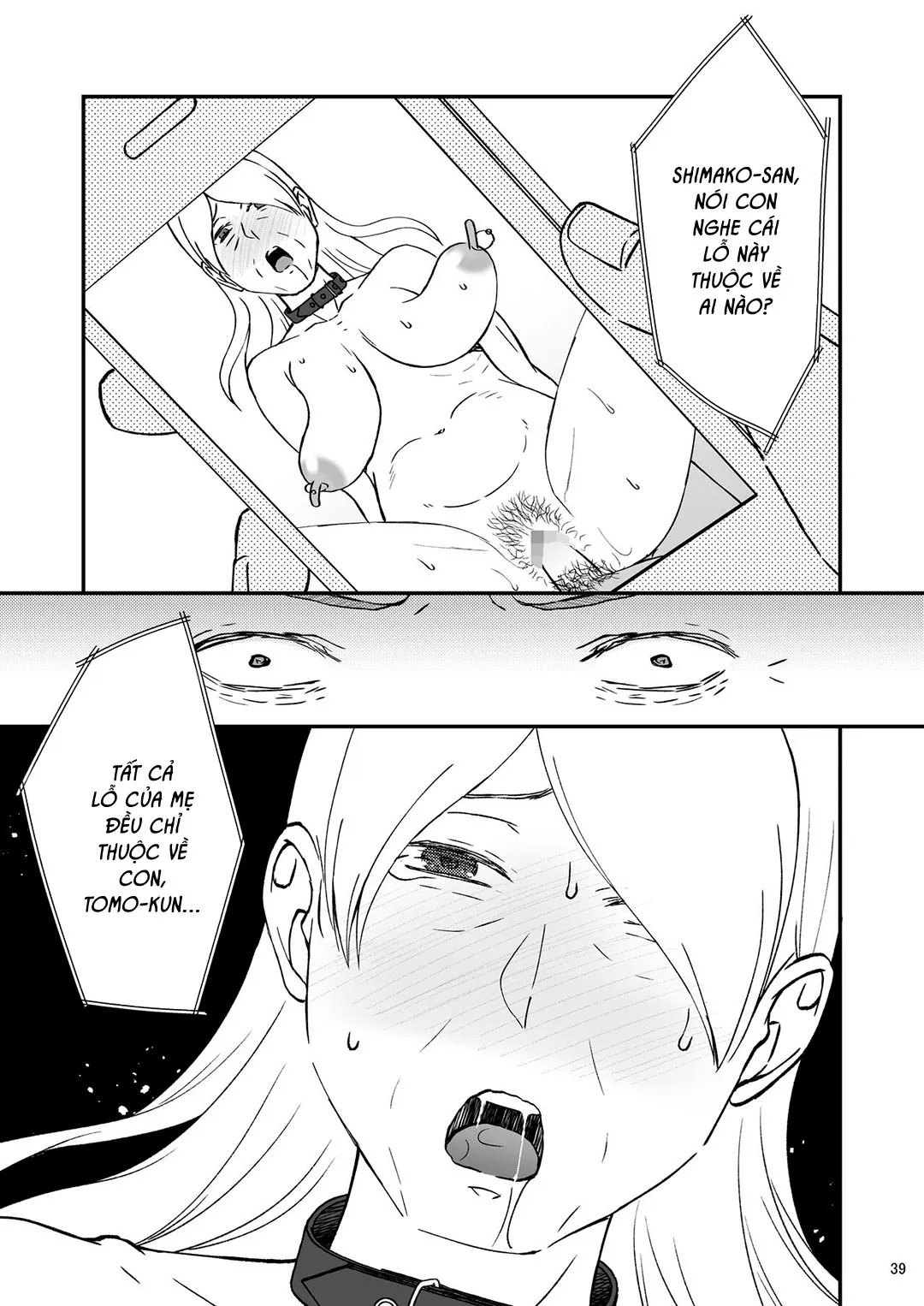 HentaiVN.net - Ảnh 39 - Shimako ~Tsuma No Haha~ [Shimako ~Mother Of Wife~] - Chap 8