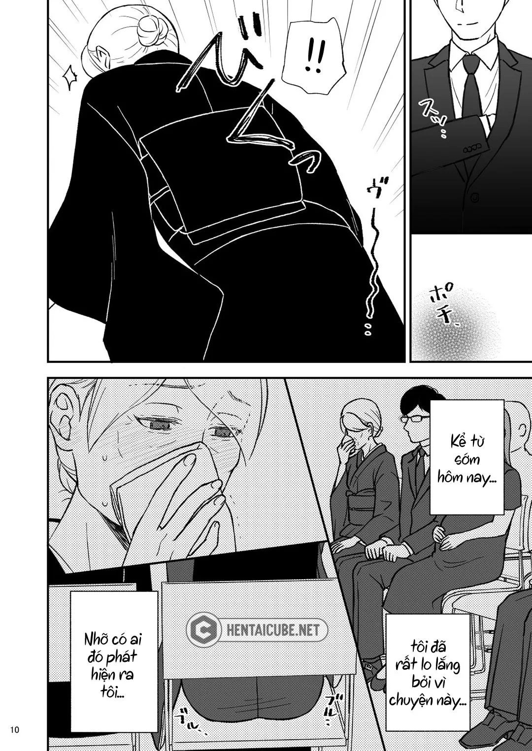 HentaiVN.net - Ảnh 10 - Shimako ~Tsuma No Haha~ [Shimako ~Mother Of Wife~] - Chap 9 - END