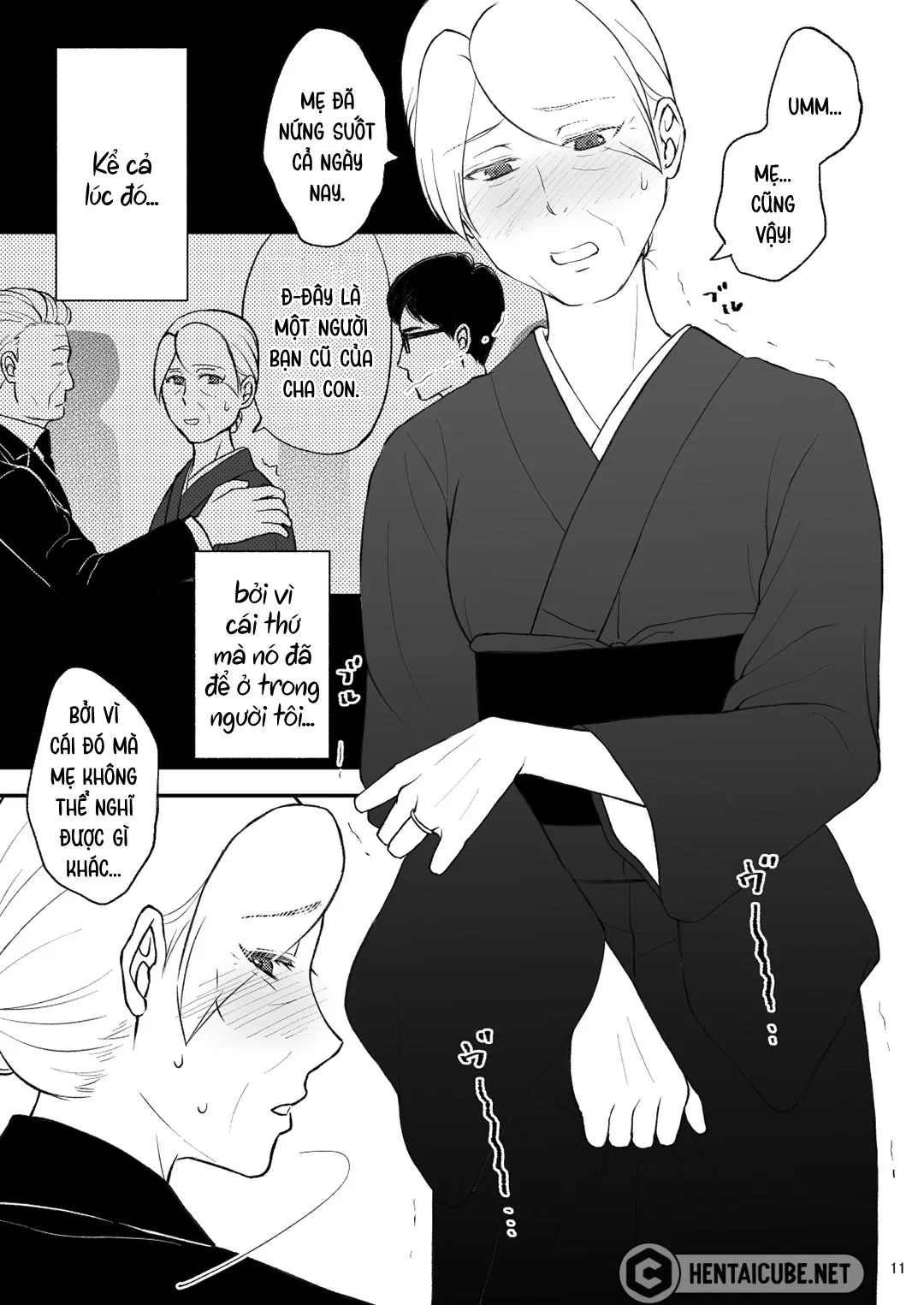 HentaiVN.net - Ảnh 11 - Shimako ~Tsuma No Haha~ [Shimako ~Mother Of Wife~] - Chap 9 - END