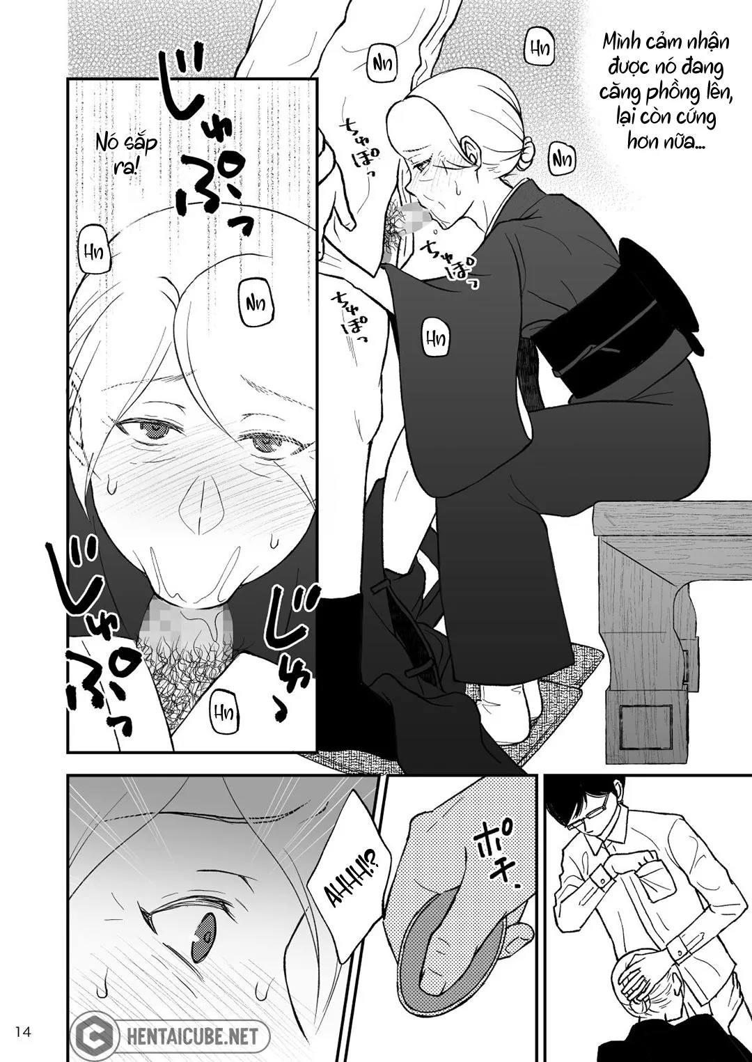 HentaiVN.net - Ảnh 14 - Shimako ~Tsuma No Haha~ [Shimako ~Mother Of Wife~] - Chap 9 - END