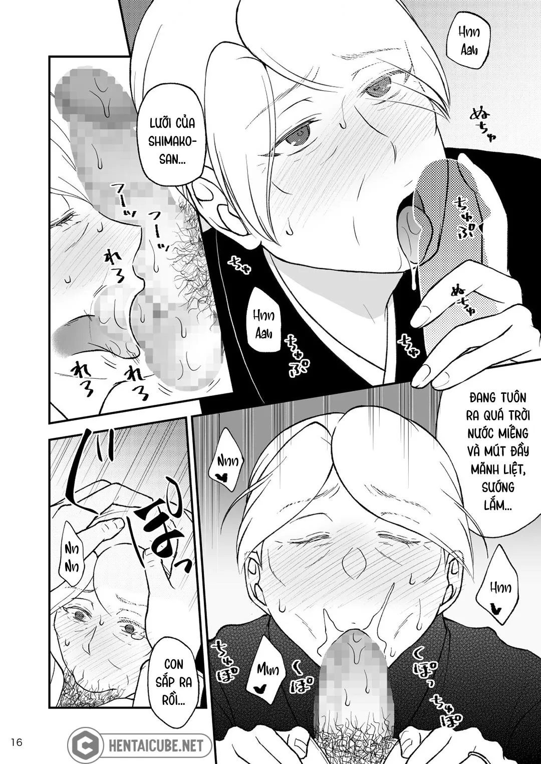 HentaiVN.net - Ảnh 16 - Shimako ~Tsuma No Haha~ [Shimako ~Mother Of Wife~] - Chap 9 - END