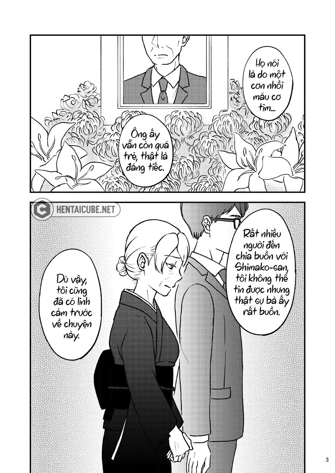 HentaiVN.net - Ảnh 3 - Shimako ~Tsuma No Haha~ [Shimako ~Mother Of Wife~] - Chap 9 - END