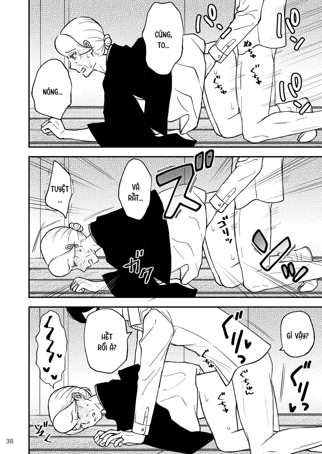 HentaiVN.net - Ảnh 38 - Shimako ~Tsuma No Haha~ [Shimako ~Mother Of Wife~] - Chap 9 - END
