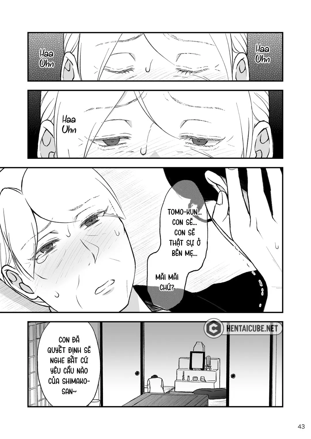 HentaiVN.net - Ảnh 43 - Shimako ~Tsuma No Haha~ [Shimako ~Mother Of Wife~] - Chap 9 - END