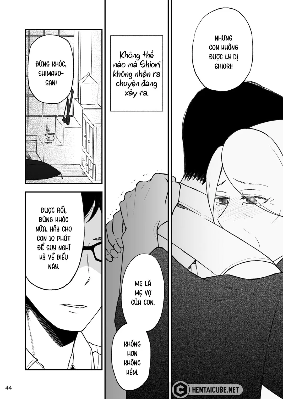 HentaiVN.net - Ảnh 44 - Shimako ~Tsuma No Haha~ [Shimako ~Mother Of Wife~] - Chap 9 - END