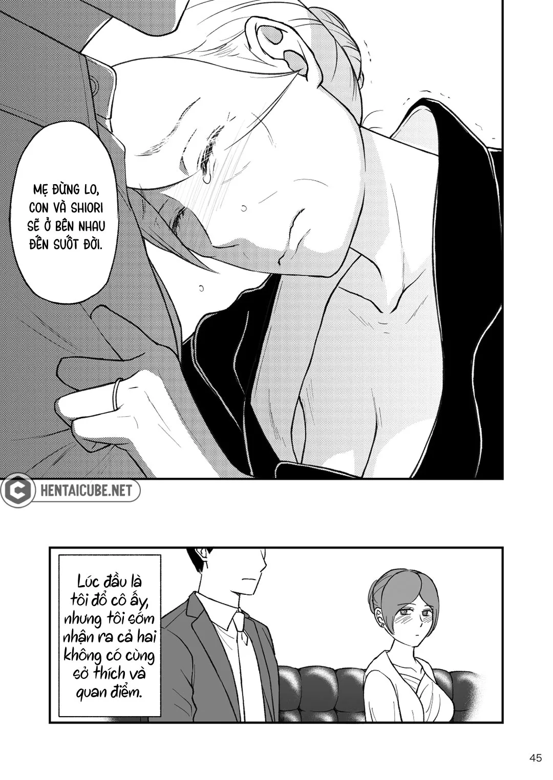 HentaiVN.net - Ảnh 45 - Shimako ~Tsuma No Haha~ [Shimako ~Mother Of Wife~] - Chap 9 - END