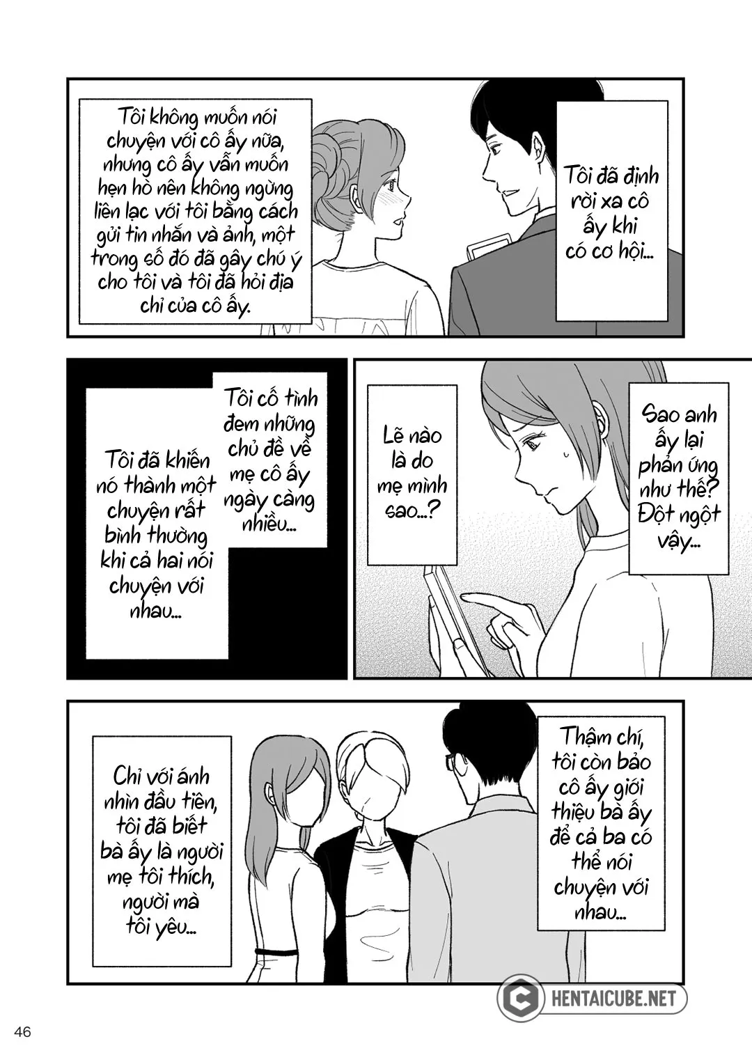 HentaiVN.net - Ảnh 46 - Shimako ~Tsuma No Haha~ [Shimako ~Mother Of Wife~] - Chap 9 - END