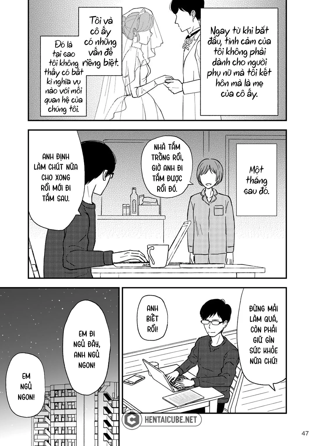 HentaiVN.net - Ảnh 47 - Shimako ~Tsuma No Haha~ [Shimako ~Mother Of Wife~] - Chap 9 - END