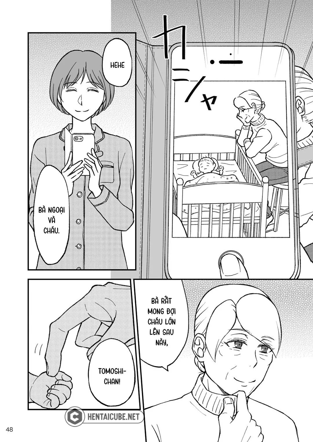 HentaiVN.net - Ảnh 48 - Shimako ~Tsuma No Haha~ [Shimako ~Mother Of Wife~] - Chap 9 - END
