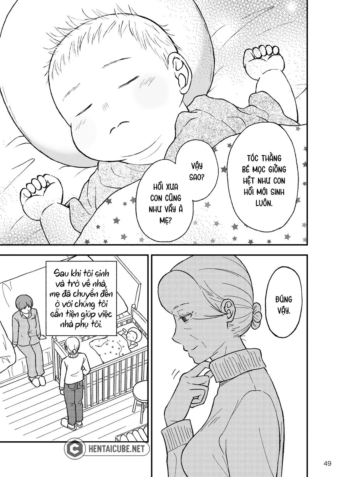 HentaiVN.net - Ảnh 49 - Shimako ~Tsuma No Haha~ [Shimako ~Mother Of Wife~] - Chap 9 - END