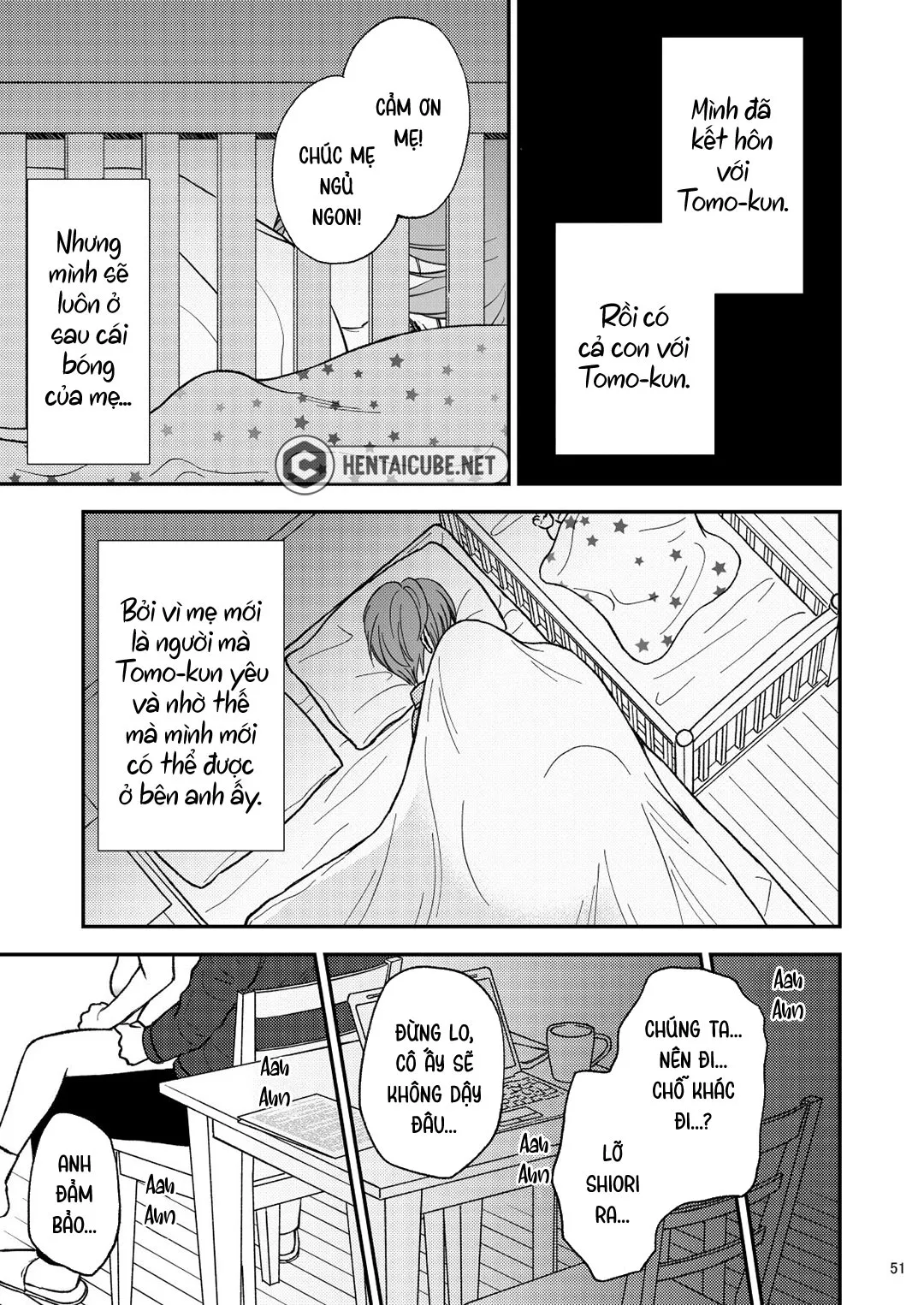 HentaiVN.net - Ảnh 51 - Shimako ~Tsuma No Haha~ [Shimako ~Mother Of Wife~] - Chap 9 - END