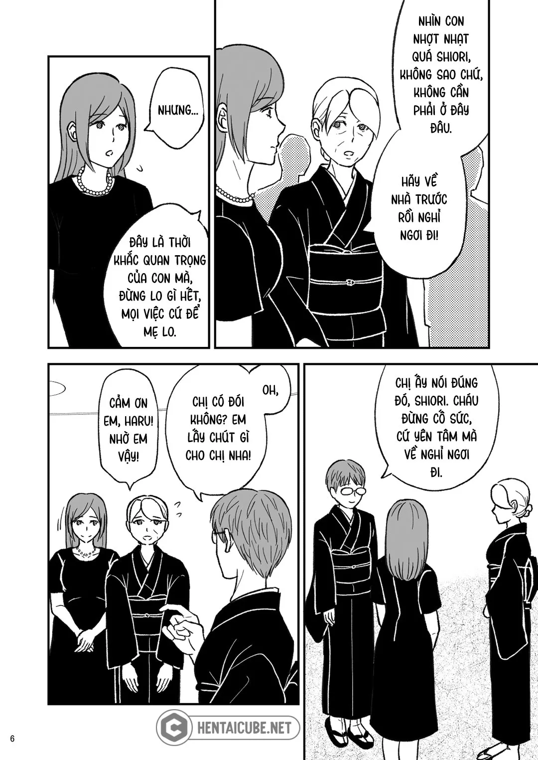 HentaiVN.net - Ảnh 6 - Shimako ~Tsuma No Haha~ [Shimako ~Mother Of Wife~] - Chap 9 - END
