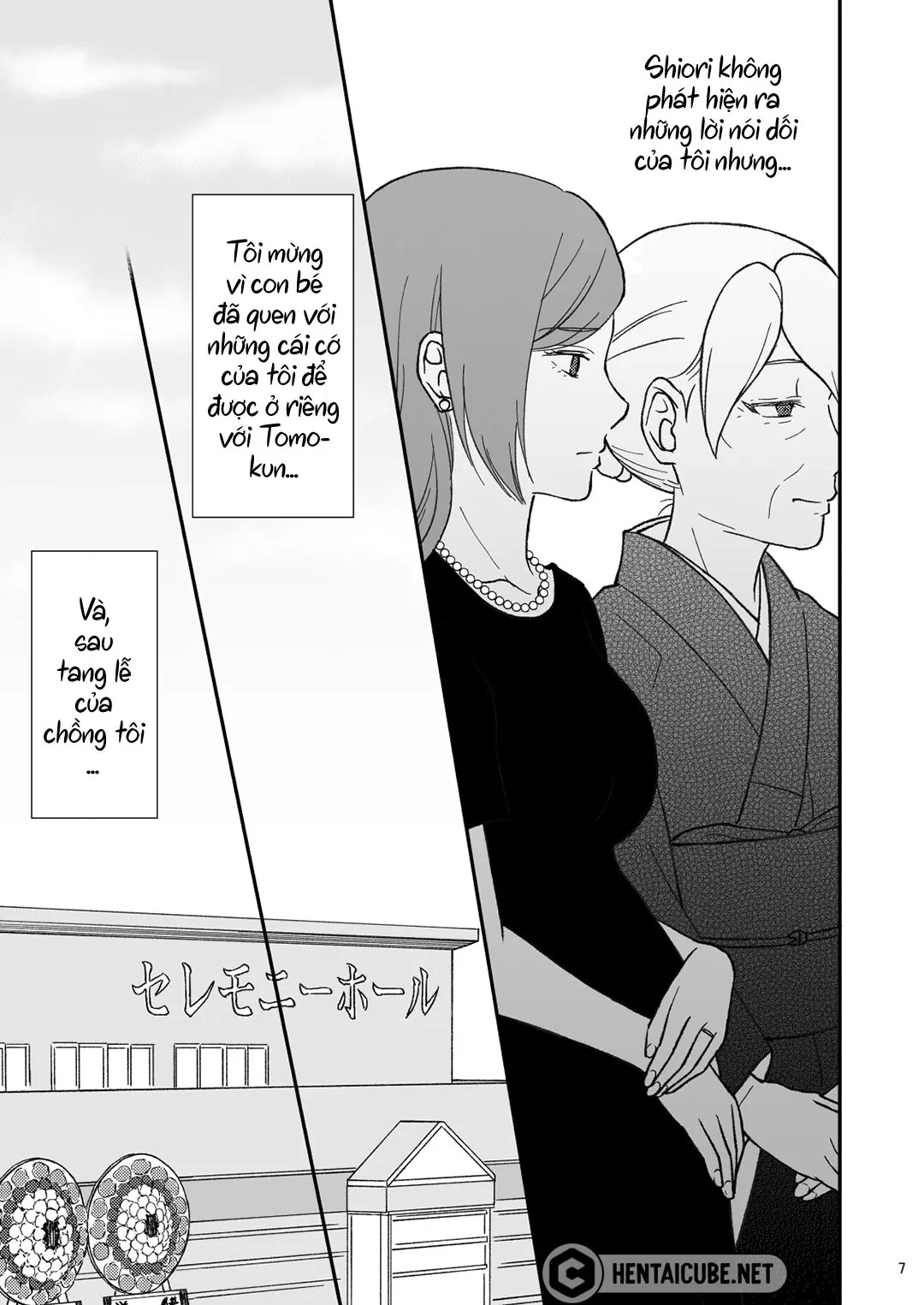 HentaiVN.net - Ảnh 7 - Shimako ~Tsuma No Haha~ [Shimako ~Mother Of Wife~] - Chap 9 - END
