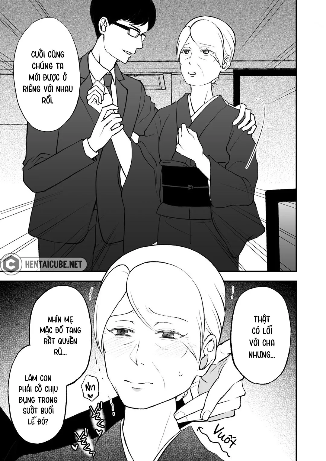 HentaiVN.net - Ảnh 9 - Shimako ~Tsuma No Haha~ [Shimako ~Mother Of Wife~] - Chap 9 - END